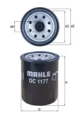 Ölfilter MAHLE OC 1177