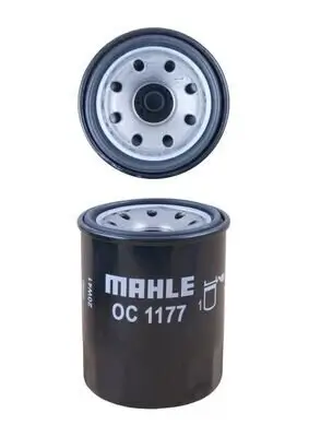 Ölfilter MAHLE OC 1177 Bild Ölfilter MAHLE OC 1177