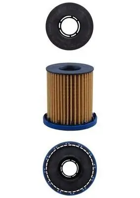 Ölfilter MAHLE OX 1350 Bild Ölfilter MAHLE OX 1350