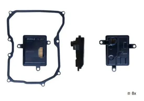 Hydraulikfilter, Automatikgetriebe MAHLE HX 267D Bild Hydraulikfilter, Automatikgetriebe MAHLE HX 267D