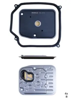 Hydraulikfilter, Automatikgetriebe MAHLE HX 272D1 Bild Hydraulikfilter, Automatikgetriebe MAHLE HX 272D1