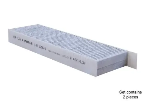 Filter, Innenraumluft MAHLE LAK 1256/1/S Bild Filter, Innenraumluft MAHLE LAK 1256/1/S