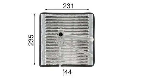 Verdampfer, Klimaanlage MAHLE AE 194 000P Bild Verdampfer, Klimaanlage MAHLE AE 194 000P