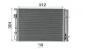 Kondensator, Klimaanlage MAHLE AC 1056 000S Bild Kondensator, Klimaanlage MAHLE AC 1056 000S