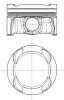 Kolben MAHLE 081 PI 00132 000
