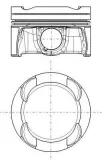 Kolben MAHLE 081 PI 00132 000