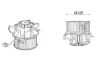 Innenraumgebläse 12 V MAHLE AB 339 000P