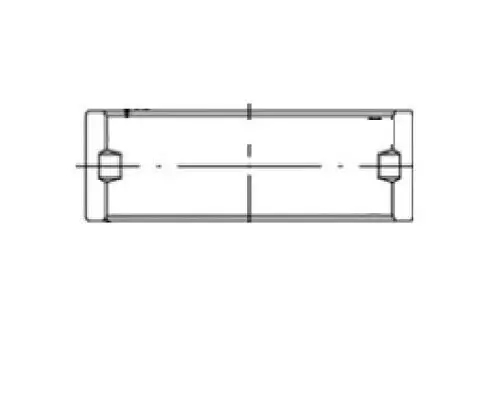 Kurbelwellenlager MAHLE 029 HL 21924 000