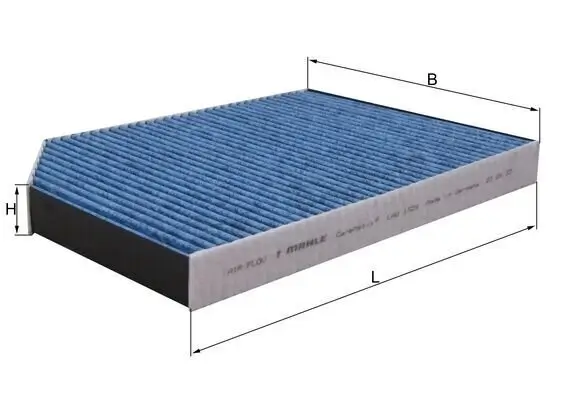 Filter, Innenraumluft MAHLE LAO 1924