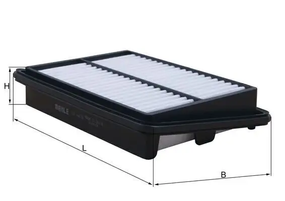Luftfilter MAHLE LX 4478