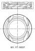 Kolben MAHLE 001 PI 00207 002