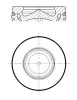 Kolben MAHLE 081 PI 00119 000