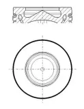 Kolben MAHLE 081 PI 00119 000