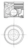 Kolben MAHLE 039 PI 00139 001