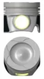 Kolben MAHLE 028 PI 00180 002