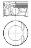 Kolben MAHLE 028 PI 00164 002