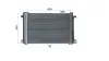 Kondensator, Klimaanlage MAHLE AC 786 000P Bild Kondensator, Klimaanlage MAHLE AC 786 000P