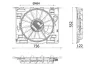 Lüfter, Motorkühlung MAHLE CFF 646 000P