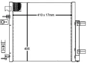 Kondensator, Klimaanlage MAHLE AC 128 000S