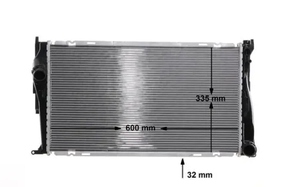 Kühler, Motorkühlung MAHLE CR 1162 000S Bild Kühler, Motorkühlung MAHLE CR 1162 000S