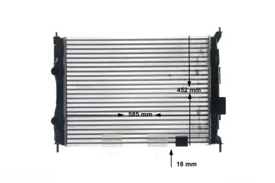 Kühler, Motorkühlung MAHLE CR 14 000S Bild Kühler, Motorkühlung MAHLE CR 14 000S