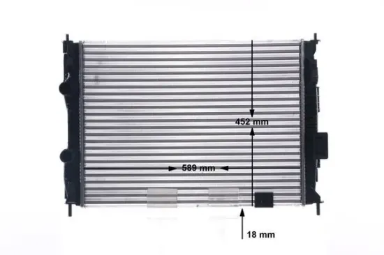 Kühler, Motorkühlung MAHLE CR 15 000S Bild Kühler, Motorkühlung MAHLE CR 15 000S