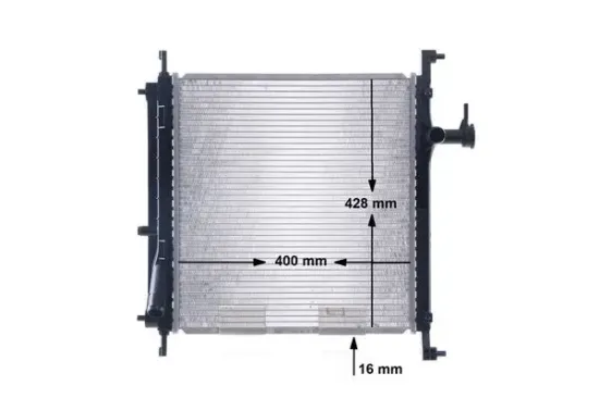 Kühler, Motorkühlung MAHLE CR 2071 000S Bild Kühler, Motorkühlung MAHLE CR 2071 000S