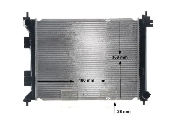 Kühler, Motorkühlung MAHLE CR 2103 000S