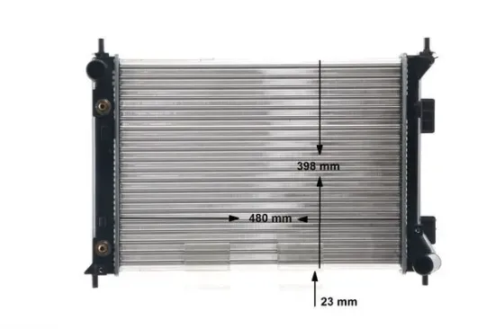 Kühler, Motorkühlung MAHLE CR 2107 000S Bild Kühler, Motorkühlung MAHLE CR 2107 000S