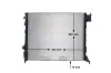 Kühler, Motorkühlung MAHLE CR 2240 000S Bild Kühler, Motorkühlung MAHLE CR 2240 000S