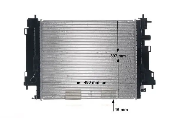 Kühler, Motorkühlung MAHLE CR 2242 000S