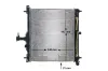 Kühler, Motorkühlung MAHLE CR 2274 000S