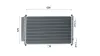 Kondensator, Klimaanlage MAHLE AC 985 000S Bild Kondensator, Klimaanlage MAHLE AC 985 000S