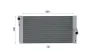 Kühler, Motorkühlung MAHLE CR 2110 000S Bild Kühler, Motorkühlung MAHLE CR 2110 000S
