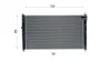 Kühler, Motorkühlung MAHLE CR 2237 000S Bild Kühler, Motorkühlung MAHLE CR 2237 000S