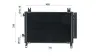 Kondensator, Klimaanlage MAHLE AC 1085 000S Bild Kondensator, Klimaanlage MAHLE AC 1085 000S