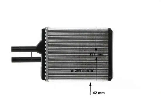 Wärmetauscher, Innenraumheizung MAHLE AH 145 000S Bild Wärmetauscher, Innenraumheizung MAHLE AH 145 000S