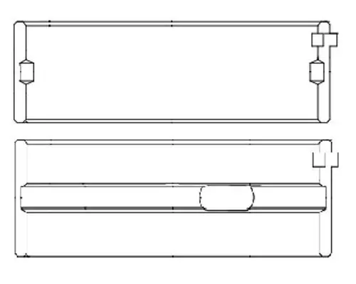 Kurbelwellenlager MAHLE 029 HL V1916 000