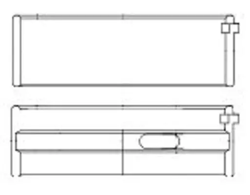 Kurbelwellenlagerschale MAHLE 029 HL V1918 000