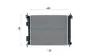 Kühler, Motorkühlung MAHLE CR 2268 000S Bild Kühler, Motorkühlung MAHLE CR 2268 000S