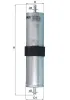 Kraftstofffilter MAHLE KL 477