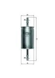 Kraftstofffilter MAHLE KL 559