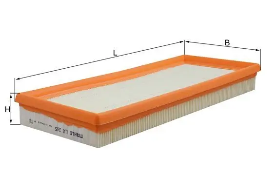 Luftfilter MAHLE LX 285