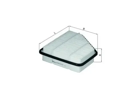 Luftfilter MAHLE LX 2864 Bild Luftfilter MAHLE LX 2864