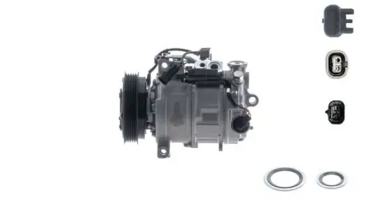Kompressor, Klimaanlage 12 V MAHLE ACP 1693 000S Bild Kompressor, Klimaanlage 12 V MAHLE ACP 1693 000S