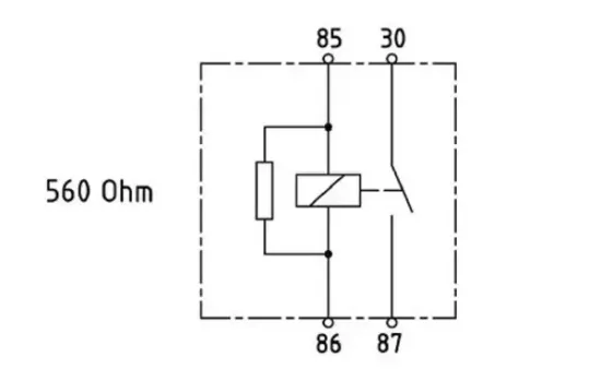 Steuergerät, Glühzeit MAHLE MHG 89 Bild Steuergerät, Glühzeit MAHLE MHG 89