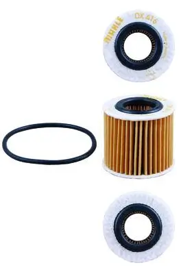 Ölfilter MAHLE OX 416D1 Bild Ölfilter MAHLE OX 416D1