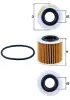 Ölfilter MAHLE OX 416D1 Bild Ölfilter MAHLE OX 416D1