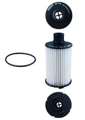 Ölfilter MAHLE OX 774D Bild Ölfilter MAHLE OX 774D