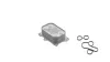 Ölkühler, Motoröl MAHLE CLC 370 000S Bild Ölkühler, Motoröl MAHLE CLC 370 000S